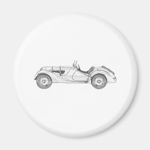 BMW 1936 328 MAGNET