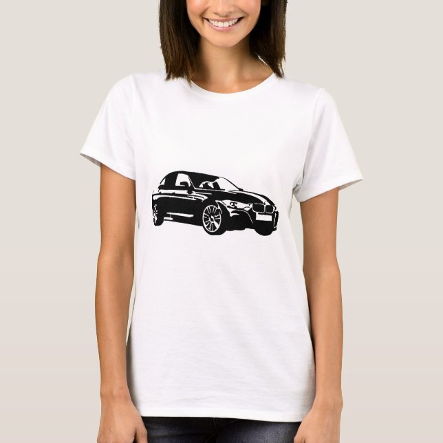 BMW 1 Reihe T-Shirt (Vorderseite)