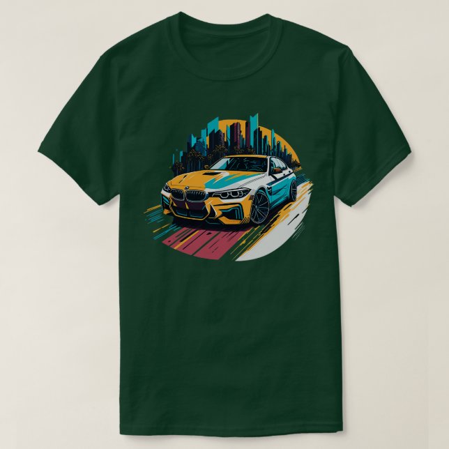 BMW 1 T-Shirt (Design vorne)