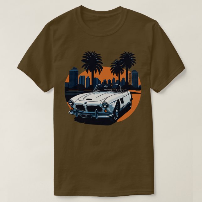 BMW 2 T-Shirt (Design vorne)