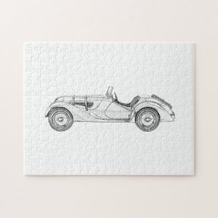 BMW 328 PUZZLE