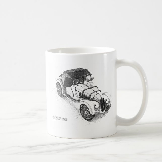 BMW 328 TASSE (Rechts)
