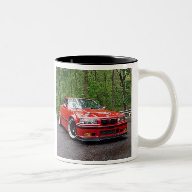 BMW 3 Reihen-Tasse Zweifarbige Tasse (Rechts)