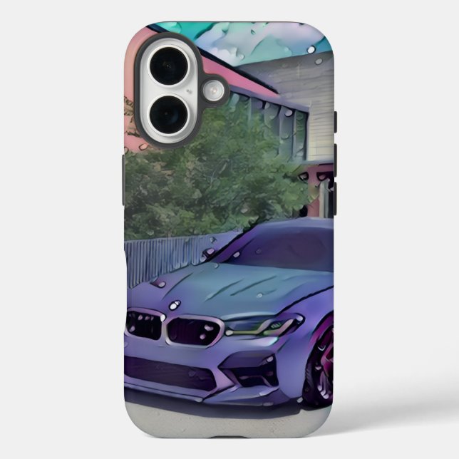 BMW Autotelefon-Rückabdeckung Case-Mate iPhone Hülle (Rückseite)