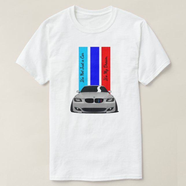 BMW CAR TSHIRT DESIGN #BMW#CAR LOVER  (Design vorne)