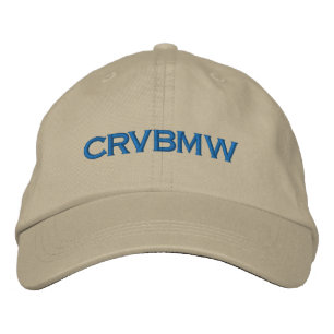 BMW Club Connecticut River Valley Bestickte Baseballkappe