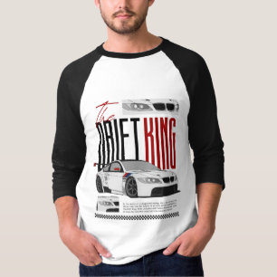BMW Drift-Auto Grafik-Shirt für Männer ! T-Shirt