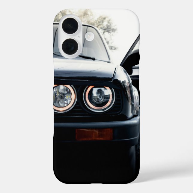 BMW E30  Case-Mate iPhone HÜLLE (Rückseite)