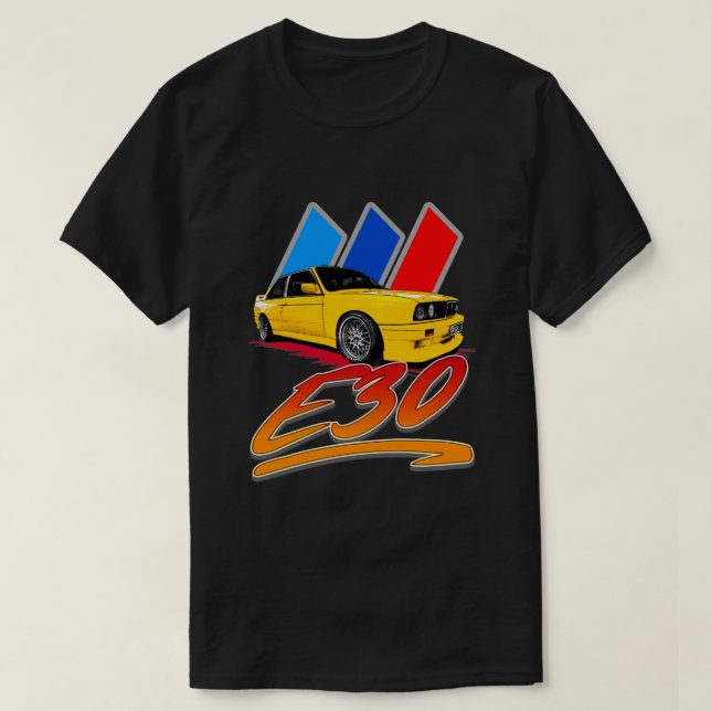 bmw e30 mens T-Shirt (Design vorne)