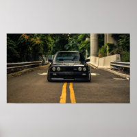 bmw e30-Plakat