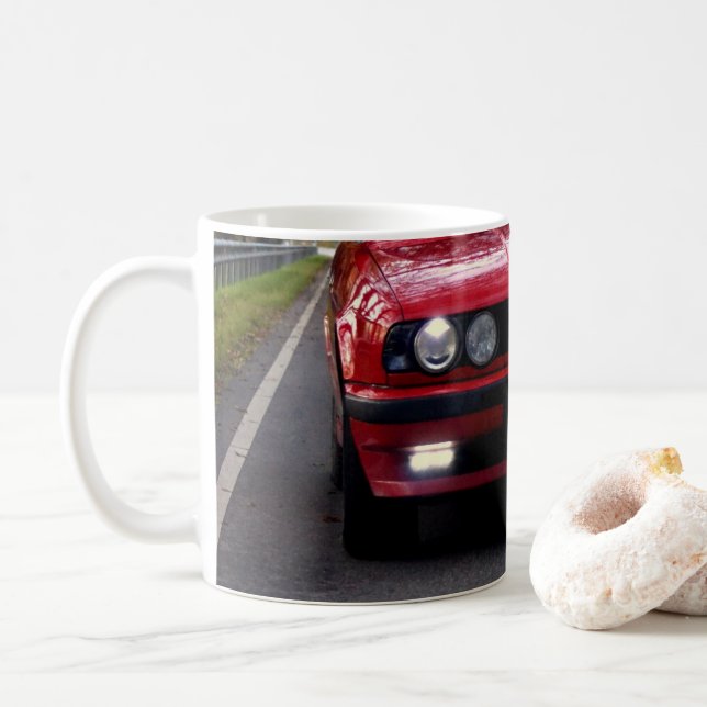 BMW_E34 KAFFEETASSE (Mit Donut)