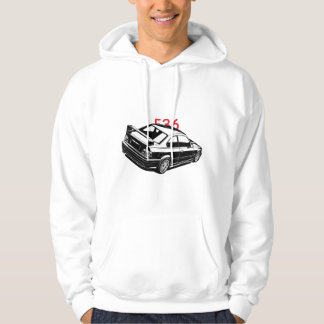 BMW E36 Coupé Classic Sports Car Kapuzenpullover Hoodie