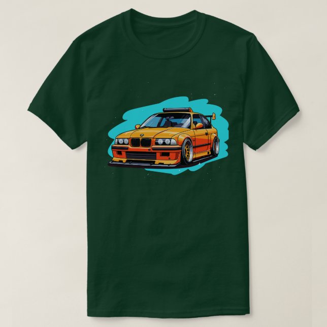 BMW E36 T-Shirt (Design vorne)
