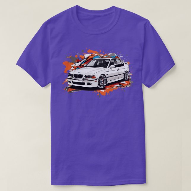 BMW E39 T-Shirt (Design vorne)