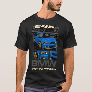 BMW E46 Leistungsmaschine T-Shirt