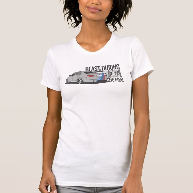 BMW e60 M5 - CarCorner T-Shirt (Vorderseite)