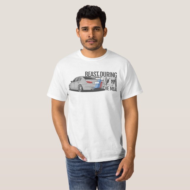 BMW e60 M5 - CarCorner T-Shirt (Vorne ganz)