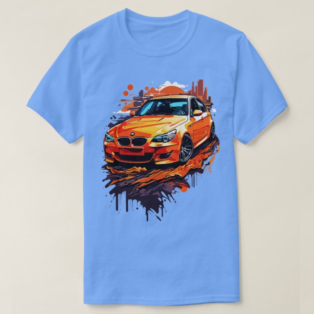 BMW E60 T-Shirt (Design vorne)