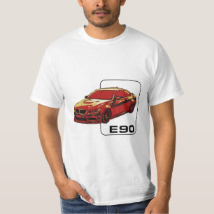 BMW E90 M3 - rot T-Shirt