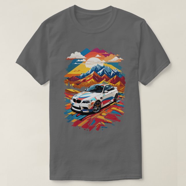 Bmw E92 Coupe T-Shirt (Design vorne)