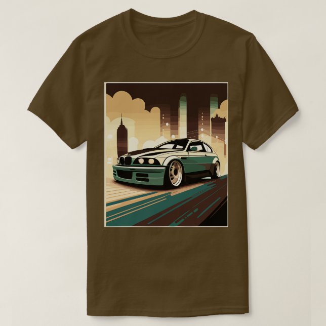 BMW E 1 T-Shirt (Design vorne)