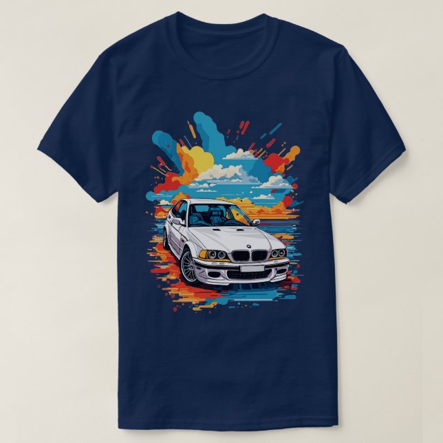 Bmw E T-Shirt (Design vorne)