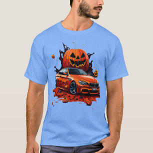 Bmw Halloween Kürbisse T-Shirt
