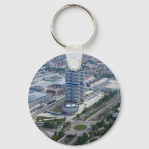 BMW Hauptsitz in München Schlüsselanhänger