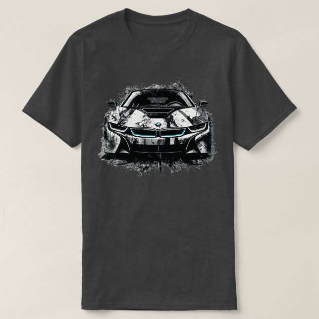 BMW i8 2 T-Shirt (Design vorne)