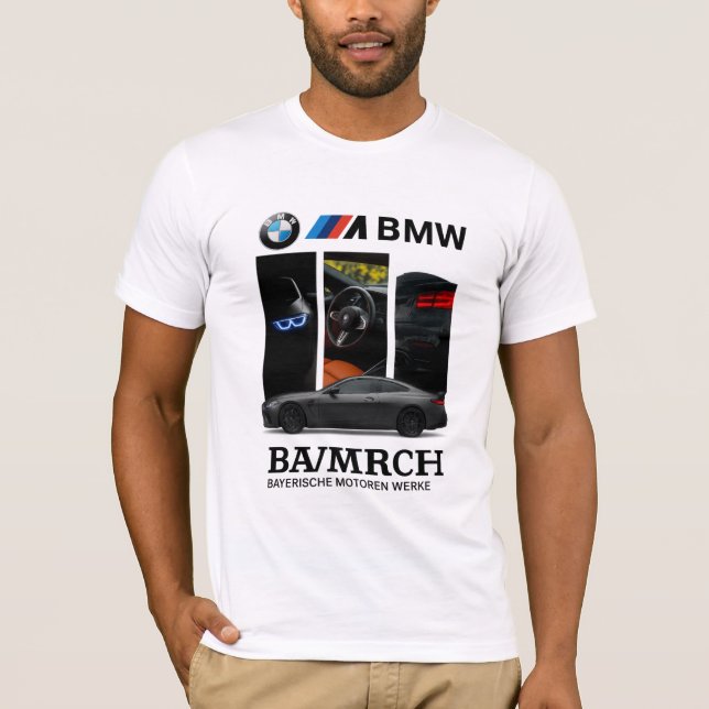 BMW Inspiriert Luxusautos-Sweatshirt - Styli T-Shirt (Vorderseite)