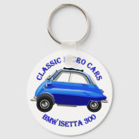 BMW Isetta 300 Schlüsselring