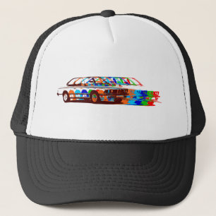 BMW klassisches volles colours2 Truckerkappe
