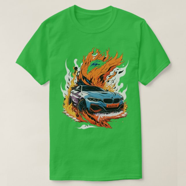 BMW Lover 6 T-Shirt (Design vorne)