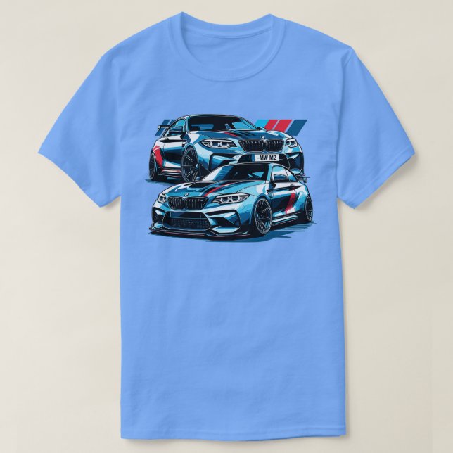 BMW M2 14 T-Shirt (Design vorne)