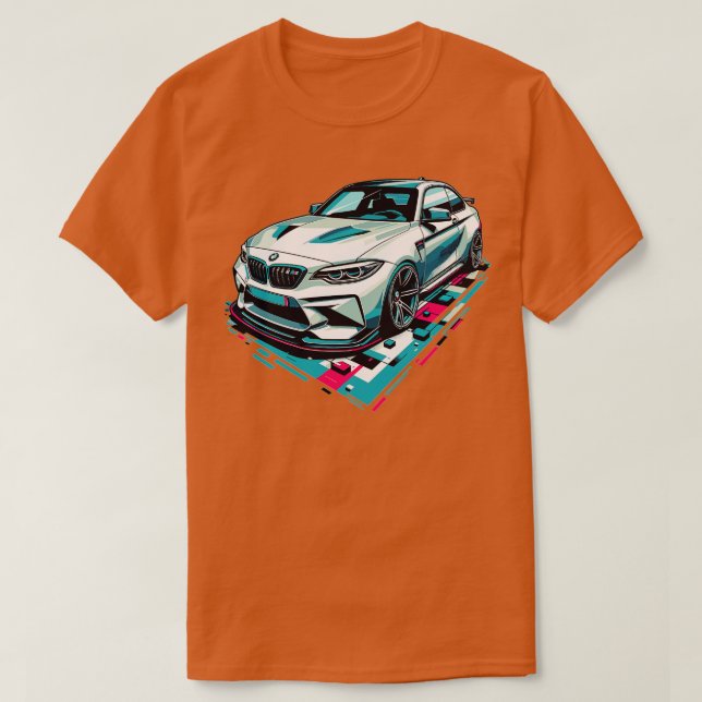 BMW M2 3 T-Shirt (Design vorne)