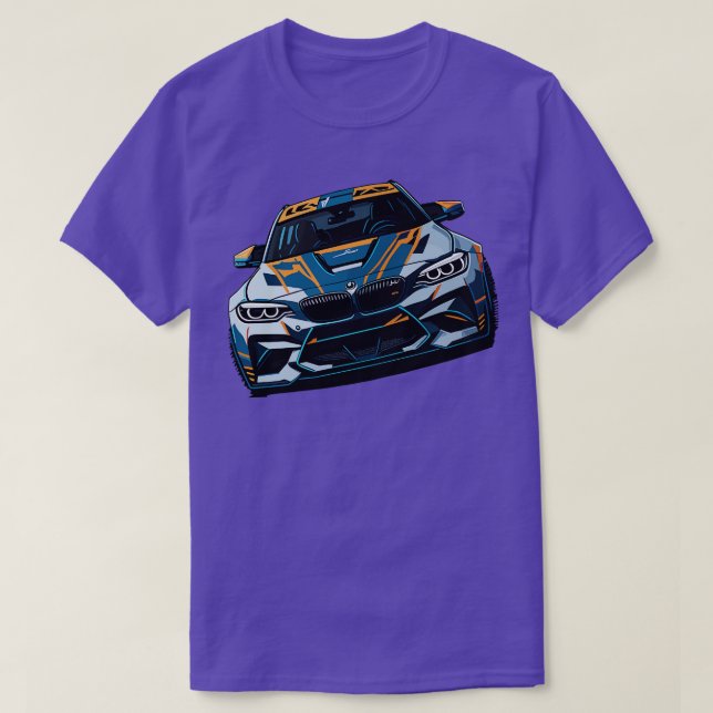 BMW M2 f87 T-Shirt (Design vorne)