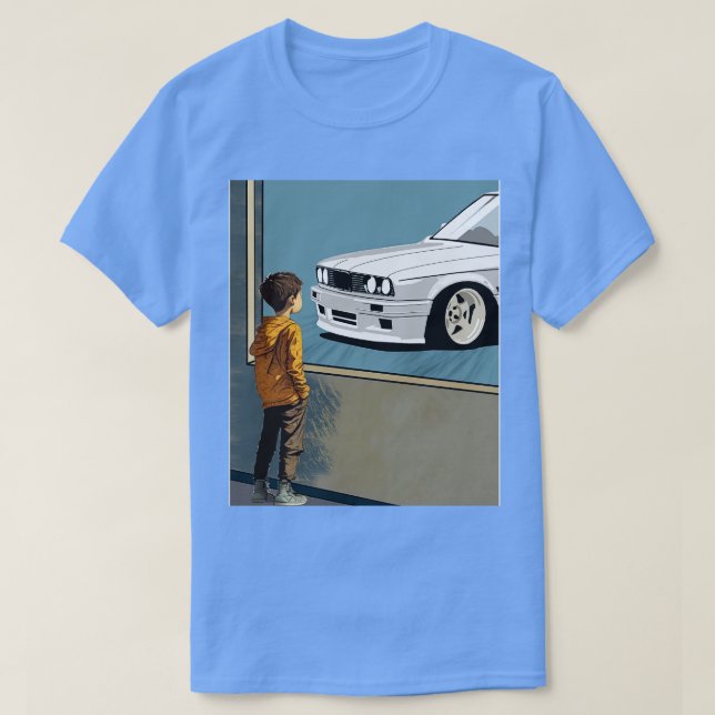 BMW M3 e30 Kinder Traum T-Shirt (Design vorne)