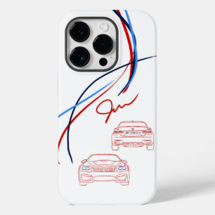 BMW M3/M4 Streifen iPhone 14 Fall Case-Mate iPhone Hülle