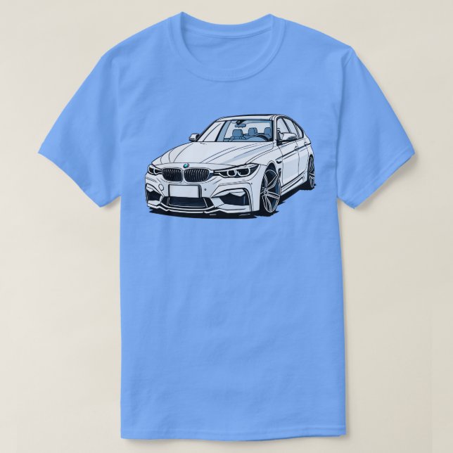 BMW M3 T-Shirt (Design vorne)