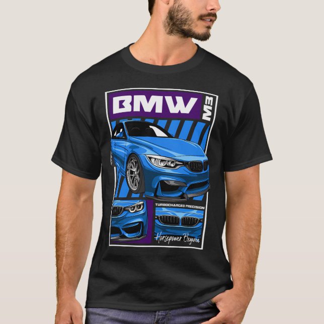 Bmw M3 Vermächtnis T-Shirt (Vorderseite)