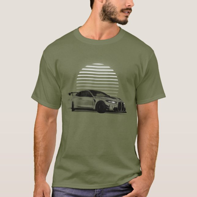 BMW M4 GT3 T-Shirt (Vorderseite)