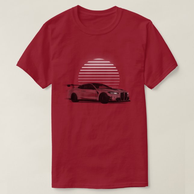 BMW M4 GT3 T-Shirt (Design vorne)