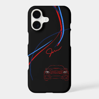 BMW M4 Stripes iPhone 7 Pluskasten