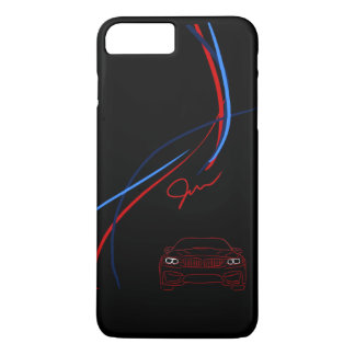 BMW M4 Stripes iPhone 7 Pluskasten Case-Mate iPhone Hülle