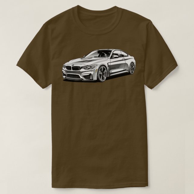 BMW M4 T-Shirt (Design vorne)