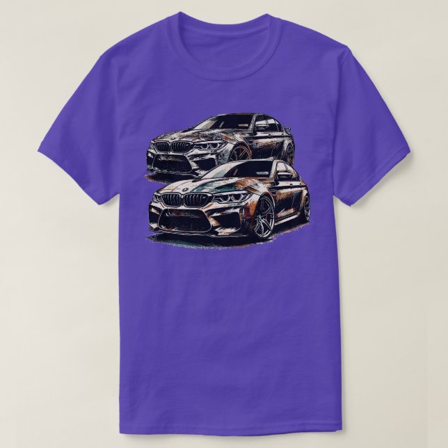 BMW M5 20 T-Shirt (Design vorne)