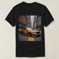 BMW M5 im New Yorker T - Shirt - Für Urban Perform
