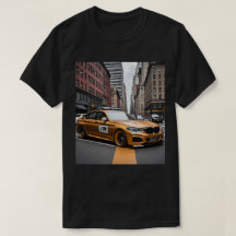 BMW M5 im New Yorker T - Shirt - Für Urban Perform