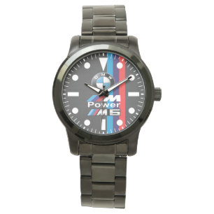 BMW M5 MPower Stainless Steel Quarz Watch Armbanduhr