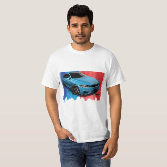 BMW M5  T-Shirt (Vorne ganz)